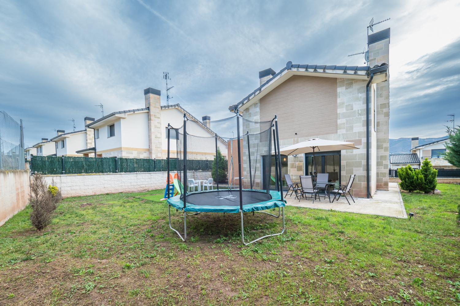 Casa Nea, Tu Hogar En La Rioja Villa Nalda Eksteriør billede