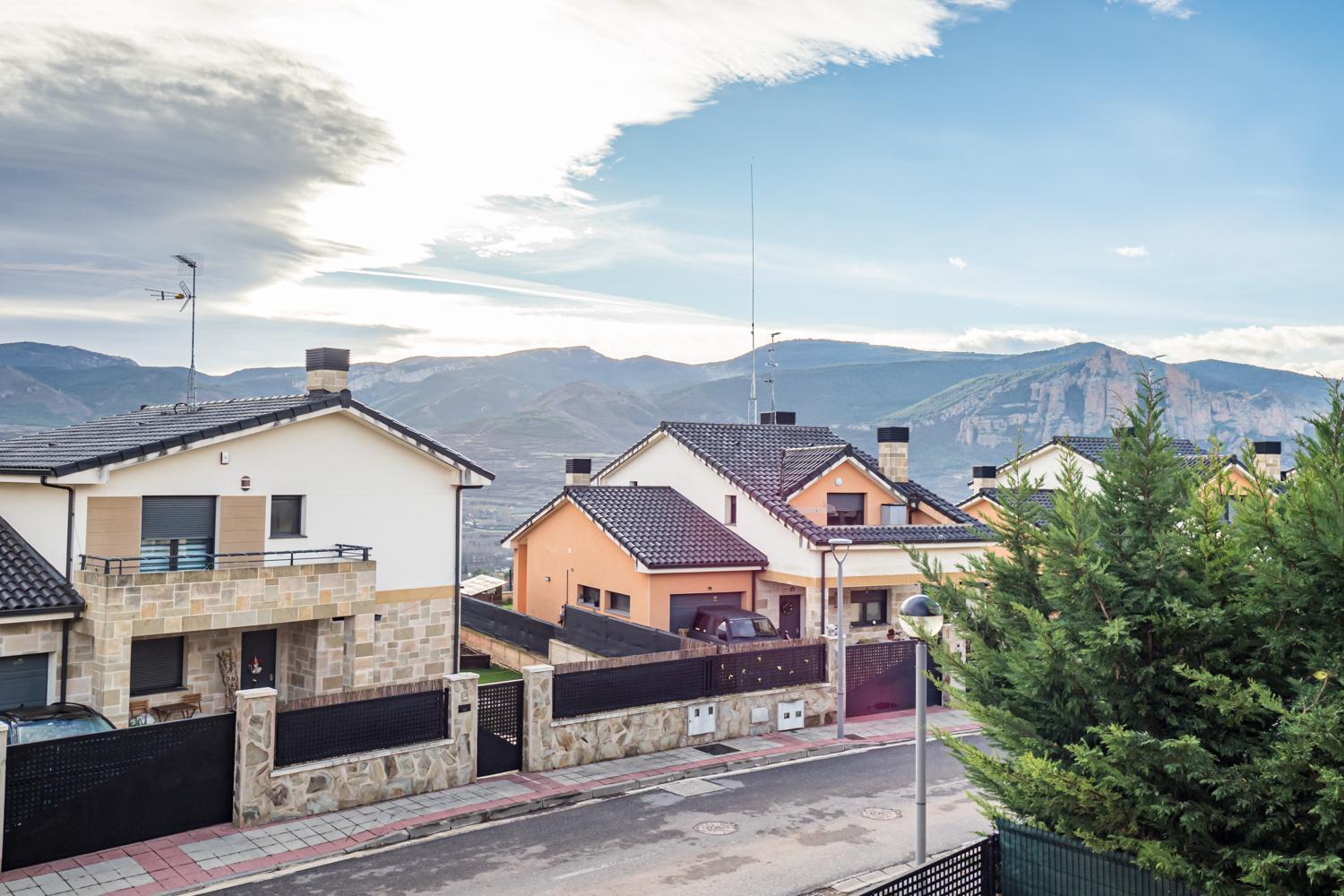 Casa Nea, Tu Hogar En La Rioja Villa Nalda Eksteriør billede