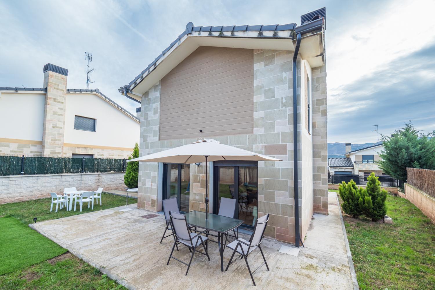 Casa Nea, Tu Hogar En La Rioja Villa Nalda Eksteriør billede